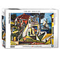 Eurographics Fine Art Picasso: Mediterranean Landscape Puzzle 1000pcs