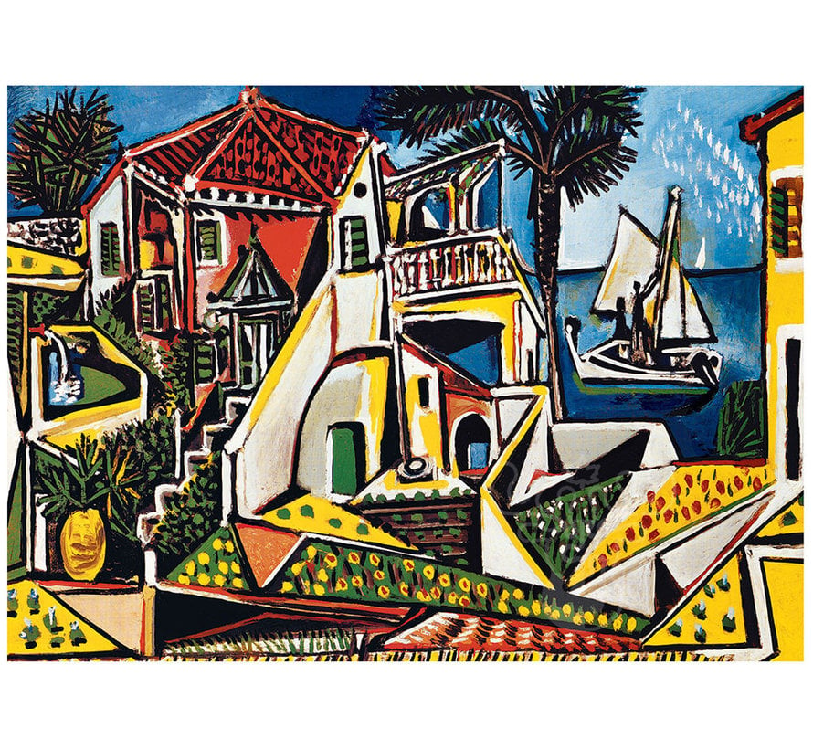 Eurographics Picasso: Mediterranean Landscape Puzzle 1000pcs