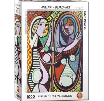 Eurographics Eurographics Picasso: Girl in Front of Mirror Puzzle 1000pcs