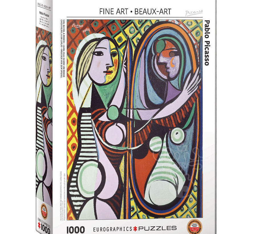 Eurographics Fine Art Picasso: Girl Before a Mirror Puzzle 1000pcs