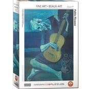 Eurographics Eurographics Fine Art Picasso: The Old Guitarist Puzzle 1000pcs