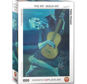 Eurographics Eurographics Picasso: The Old Guitarist Puzzle 1000pcs