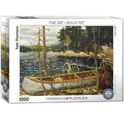 Eurographics Eurographics Fine Art Thomson: The Canoe Puzzle 1000pcs