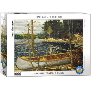 Eurographics Eurographics Fine Art Thomson: The Canoe Puzzle 1000pcs
