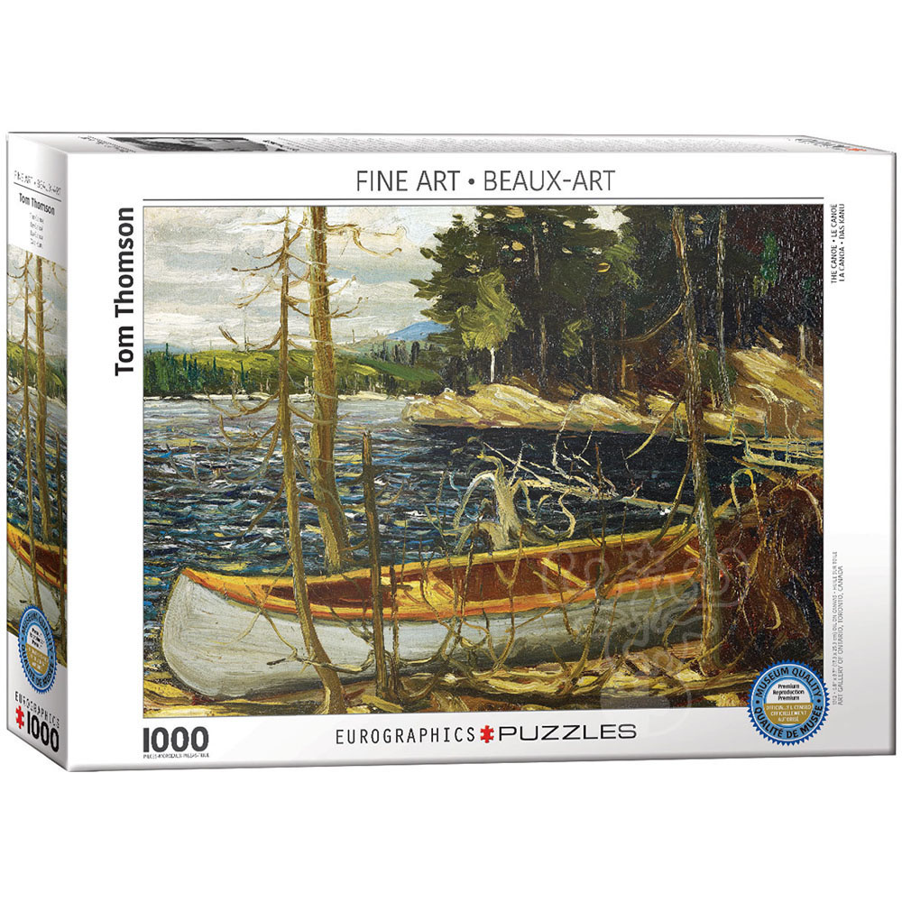 Eurographics Thomson The Canoe Puzzle 1000pcs Puzzles Canada