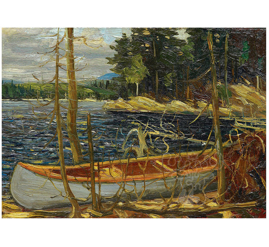 Eurographics Fine Art Thomson: The Canoe Puzzle 1000pcs