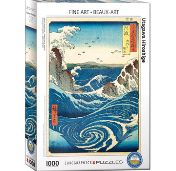Eurographics Eurographics Hiroshige: Naruto Whirlpool Puzzle 1000pcs