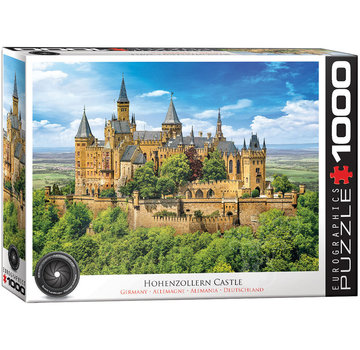 Eurographics Eurographics HDR Photography: Hohenzollern Castle, Germany Puzzle 1000pcs
