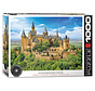 Eurographics Photography HDR: Hohenzollern Castle, Germany Puzzle 1000pcs