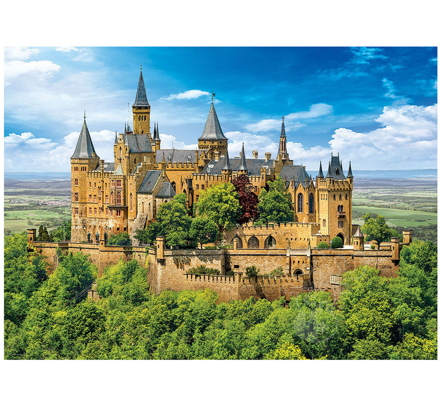 Eurographics Photography HDR: Hohenzollern Castle, Germany Puzzle 1000pcs