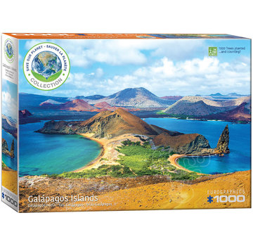 Eurographics Eurographics Save Our Planet: Galapagos Islands Puzzle 1000pcs