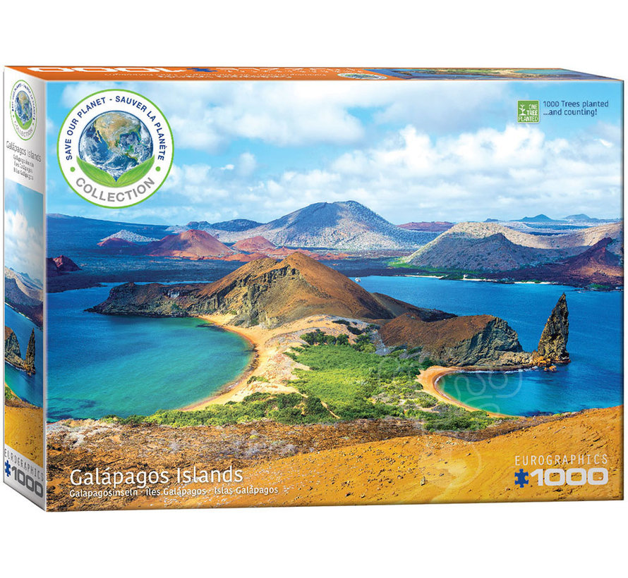 Eurographics Photography Save Our Planet Collection: Galapagos Islands Puzzle 1000pcs