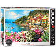 Eurographics Eurographics HDR Photography: Lake Como, Italy Puzzle 1000pcs