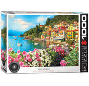 Eurographics Eurographics Lake Como, Italy Puzzle 1000pcs