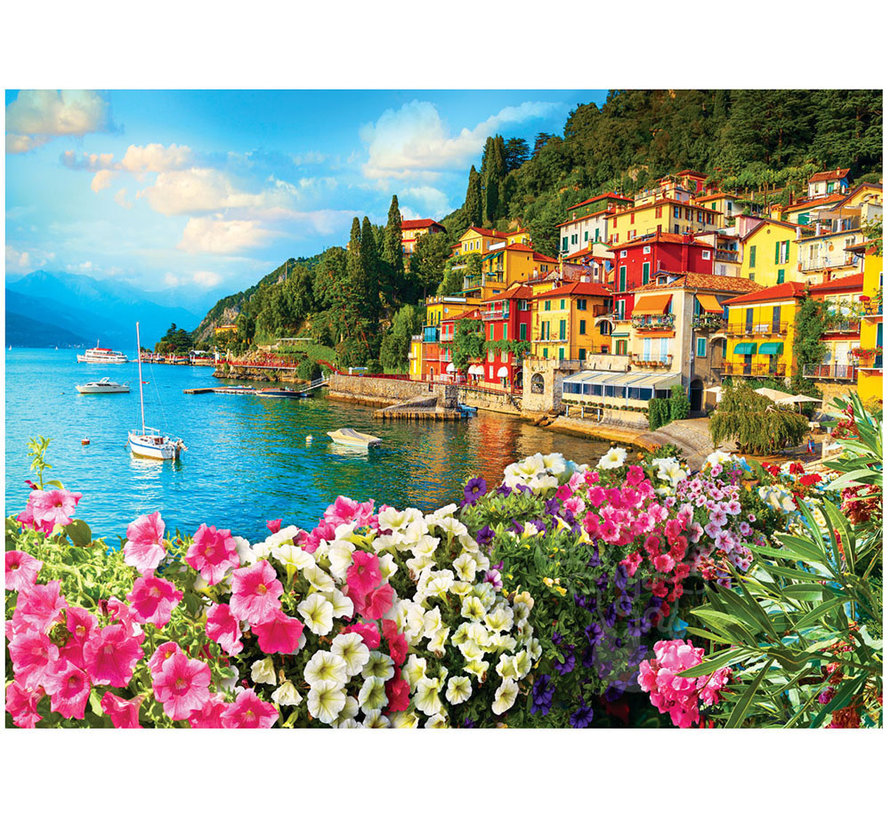 Eurographics Photography HDR: Lake Como, Italy Puzzle 1000pcs