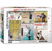 Eurographics Eurographics Fine Art Graffiti Street Art by Banksy Puzzle 1000pcs
