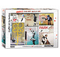 Eurographics Fine Art Graffiti Street Art by Banksy Puzzle 1000pcs