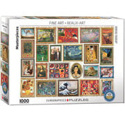 Eurographics Eurographics Masterpiece Collage Puzzle 1000pcs