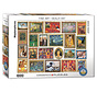 Eurographics Fine Art Masterpiece Collage Puzzle 1000pcs