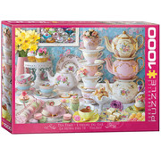 Eurographics Eurographics Collection: Tea Time Puzzle 1000pcs