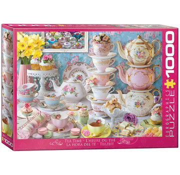 Eurographics Eurographics Collection: Tea Time Puzzle 1000pcs