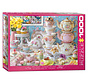 Eurographics Collection: Tea Time Puzzle 1000pcs