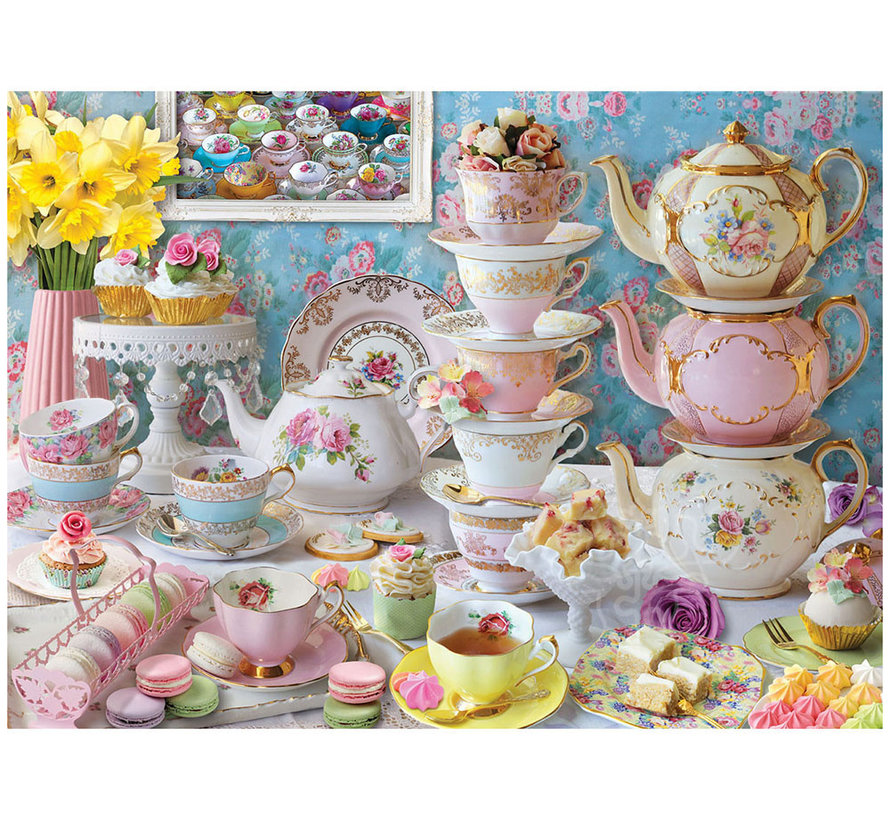Eurographics Collection: Tea Time Puzzle 1000pcs