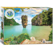 Eurographics Eurographics Photography Save Our Planet Collection: Pacific Islands Puzzle 1000pcs