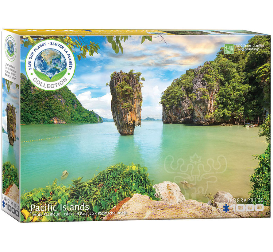 Eurographics Photography Save Our Planet Collection: Pacific Islands Puzzle 1000pcs