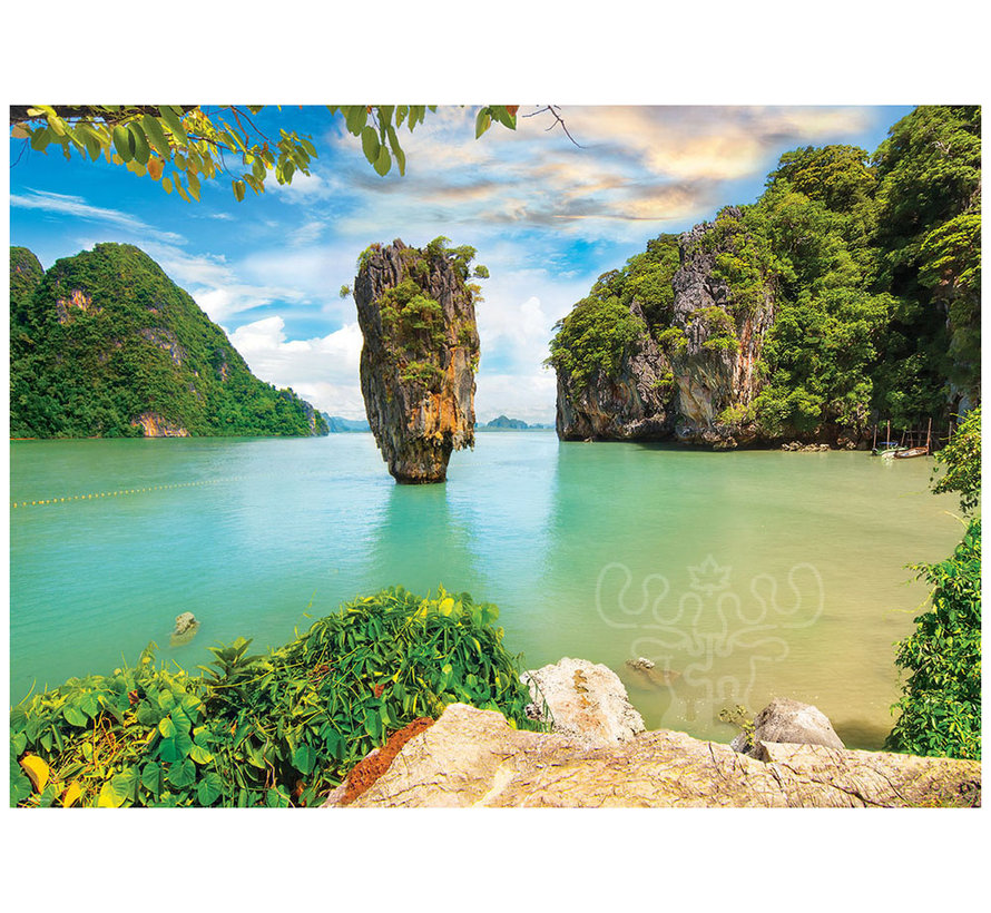 Eurographics Photography Save Our Planet Collection: Pacific Islands Puzzle 1000pcs