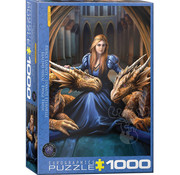 Eurographics Eurographics Artist Label Stokes: Fierce Loyalty Puzzle 1000pcs