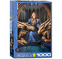 Eurographics Artist Label Stokes: Fierce Loyalty Puzzle 1000pcs