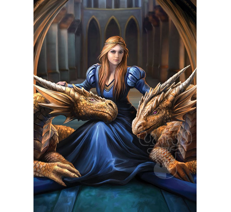 Eurographics Artist Label Stokes: Fierce Loyalty Puzzle 1000pcs