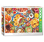 Eurographics Food: Breakfast Table Puzzle 1000pcs