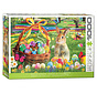 Eurographics Garden: Easter Garden Puzzle 1000pcs