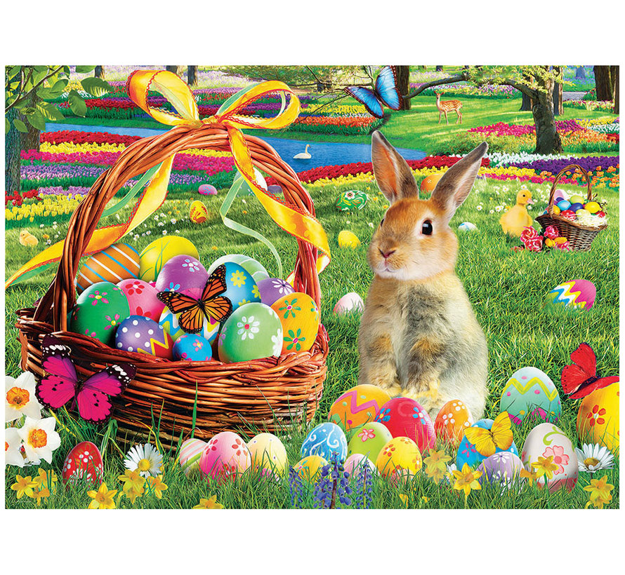 Eurographics Easter Garden Puzzle 1000pcs