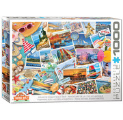 Eurographics Eurographics Photography Road Trip: Atlantic Coast Puzzle 1000pcs