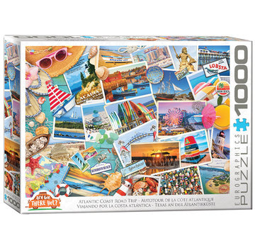 Eurographics Eurographics Photography Road Trip: Atlantic Coast Puzzle 1000pcs