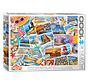 Eurographics Photography Road Trip: Atlantic Coast Puzzle 1000pcs