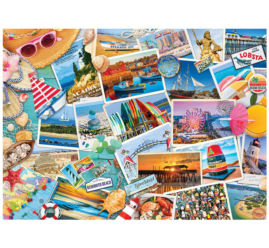 Eurographics Atlantic Coast Road Trip Puzzle 1000pcs