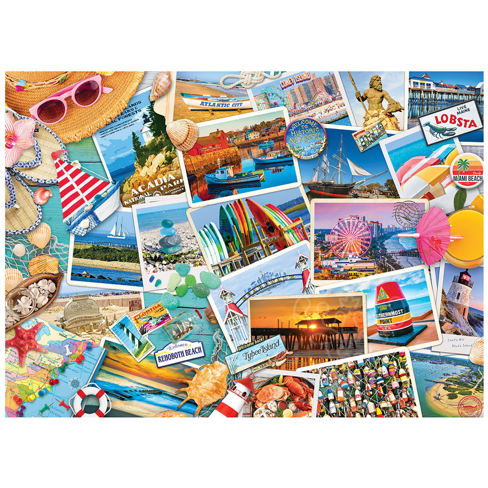 EuroGraphics Puzzle 6000-1244 – Qualità E Precisione, Smart-Cut Technology – Varietà Di Pezzi Unici Per Sfidare La Tua Mente
