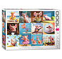 Eurographics Heffernan: Funny Pigs Puzzle 1000pcs