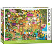 Eurographics Eurographics Garden: Garden Flowers Puzzle 1000pcs