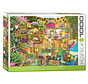 Eurographics Garden: Garden Flowers Puzzle 1000pcs