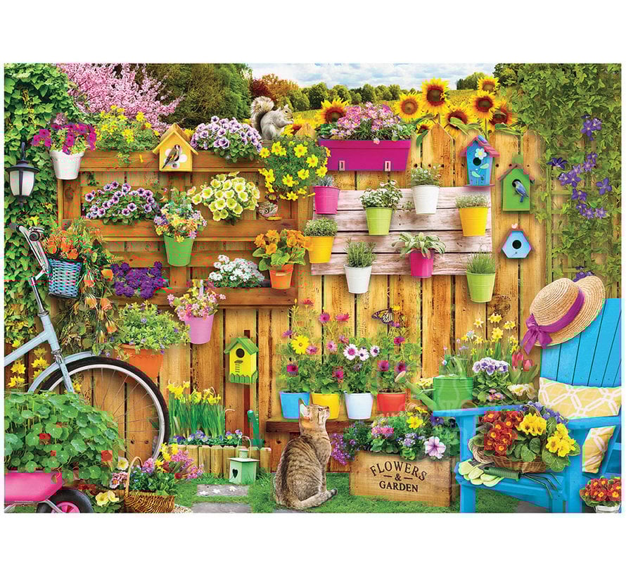 Eurographics Garden: Garden Flowers Puzzle 1000pcs
