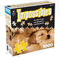 BePuzzled Impossibles Awww...Sleeping Puppies Puzzle 1000pcs