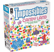 University Games BePuzzled Impossibles Candy Land Puzzle 750pcs