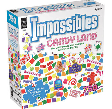 University Games BePuzzled Impossibles Candy Land Puzzle 750pcs