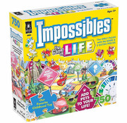 University Games BePuzzled Impossibles Game of Life Puzzle 750pcs