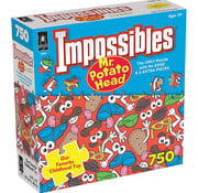 University Games BePuzzled Impossibles Mr. Potato Head Puzzle 750pcs